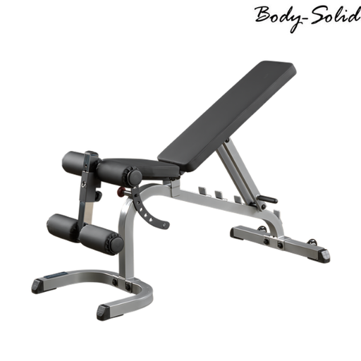 [5243] Body Solid Flat Incline Bench :GFID-31