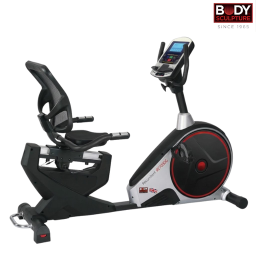 [5401] Body Sculpture Magnetic Recumbent Bike: RC-7250DHX-H