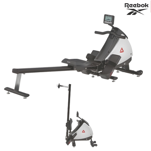 [8345] Reebok Fitness Rowing Machine Ar Rower : RVAR-11450Sl