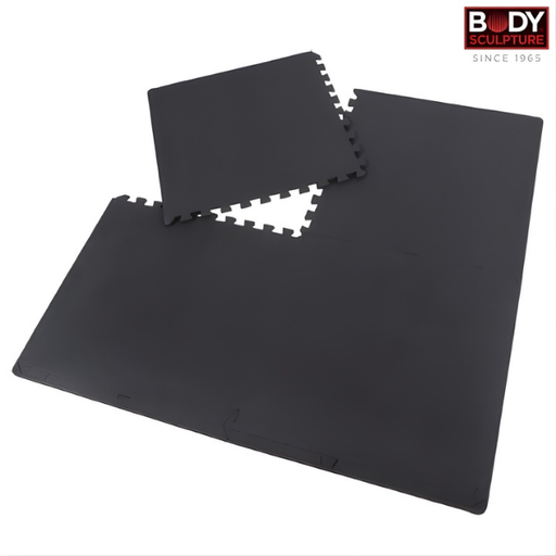 [5505] Body Sculpture Interlocking Mat BB-8340DBE - 13mm - Grey