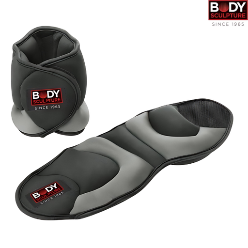 [848] Body Sculpture Wrist/Ankle Weights :BB-965-B - 5Lbs