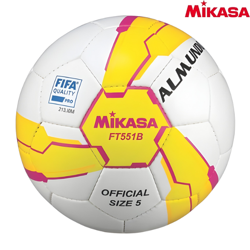 [9340] Mikasa Football Almundo : FT551B-YP : #5