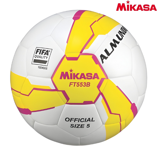 [9341] Mikasa Football Almundo : FT553B-YP : #5