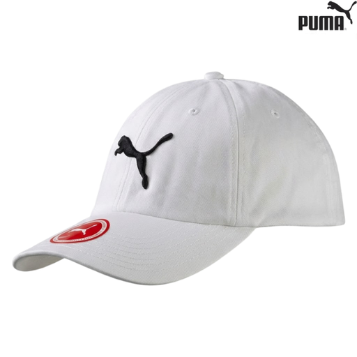 [14525] Puma Caps Ess : 05291902 - White