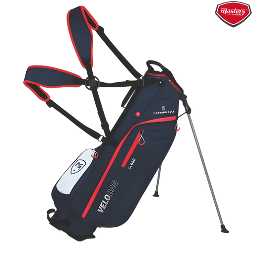 [9763] Masters Golf Bag Sl650 Velo Stand : BGMS6504SNW