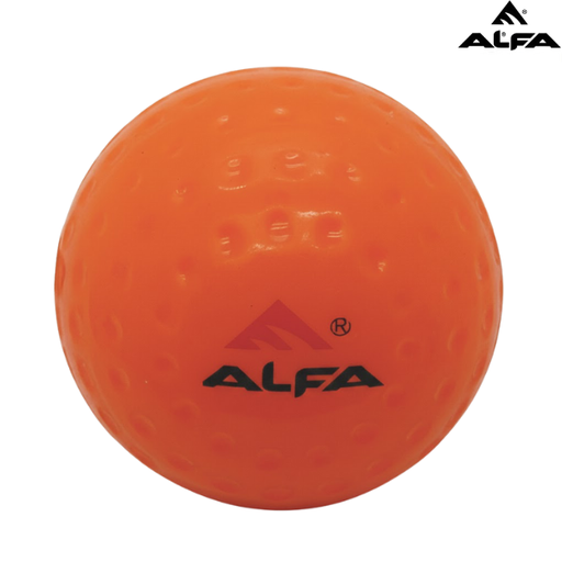 [7803] Alfa Hockey Wind Ball Dimple - Orange