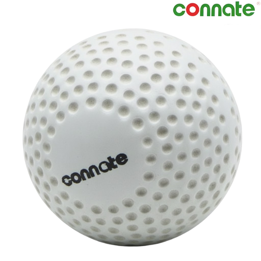 [7753] Connate Hockey Ball Dimple : 51222 - White