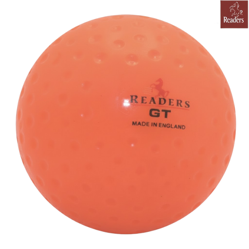 [7785] Readers Hockey Ball Gt Dimple : C932Y1 - Orange