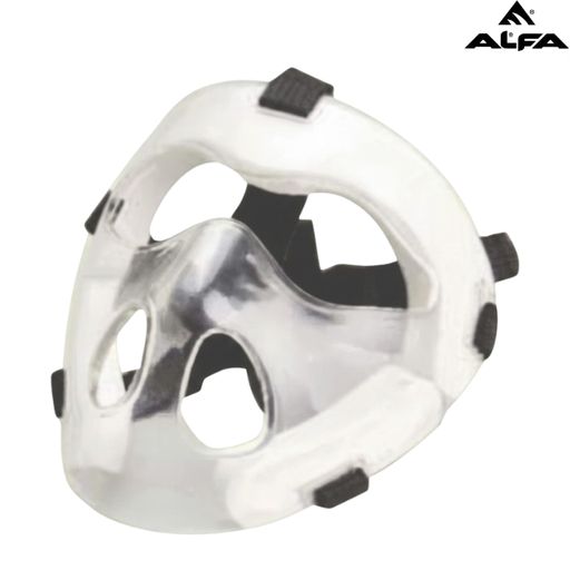 [7791] Alfa Hockey Face Mask - Adults