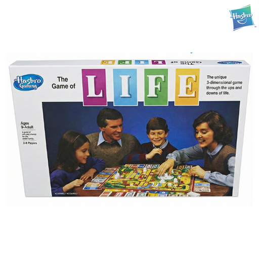 [9555] Hasbro The Game Of Life : 4000100