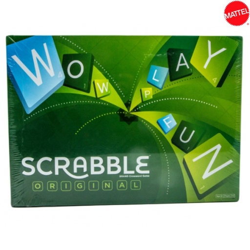 [4780] Mattel Scrabble Original : 51263