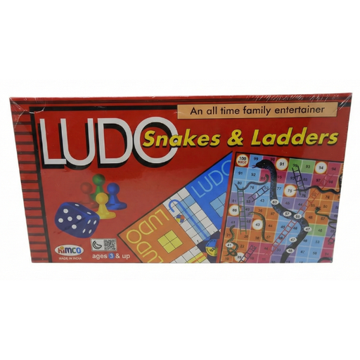 [15163] Himco Ludo,Snakes And Ladders