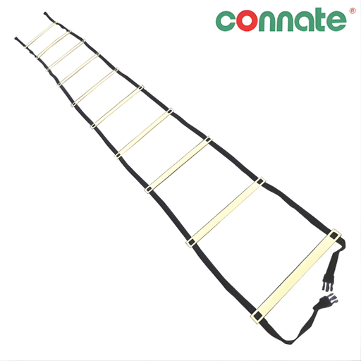[7553] Connate Foot Speed Ladder Flat School 10 Rungs : 54410 : (4 Mtrs)