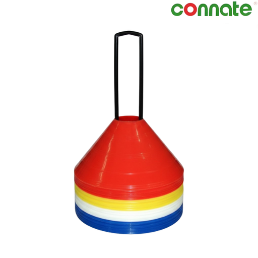 [6291] Connate Training Cones Markers Saucer Maker : 19741 - Set of 40