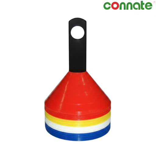 [6292] Connate Training Cones Markers Saucer Maker : 19742 - Set of 40