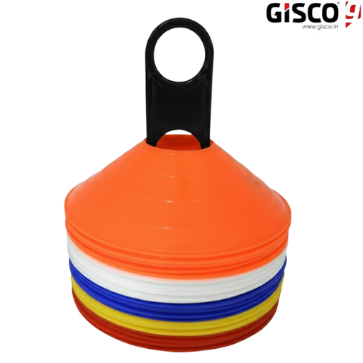 [1118] Gisco Training Cones Markers Space : 54152 - Set of 40