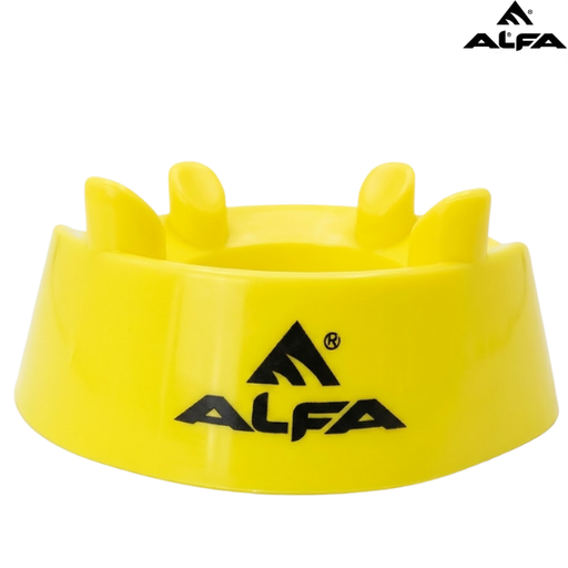 [7637] Alfa Rugby Kicking Tee Normal Type - Yellow
