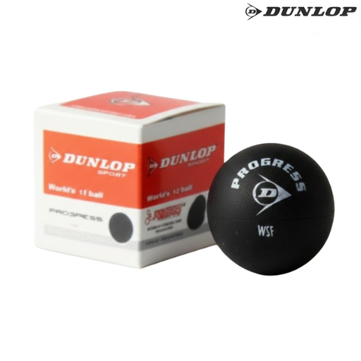 [4969] Dunlop Squash Ball Progress Improver Dot : 700103