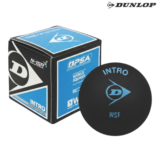 [1311] Dunlop Squash Ball Max Beginner-Intro Dot : 700105/9700081