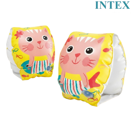 [10082] Intex Intex Armbands Happy Kitten : 56665EU - 3 - 6 years
