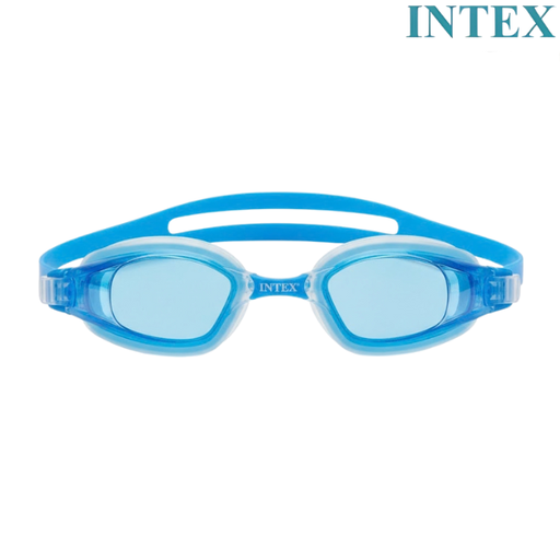[10081] Intex Swim Goggles Free Style Sport : 55682 - Blue