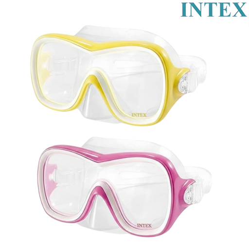 [10084] Intex Swim Goggles Mask Wave Rider : 55978