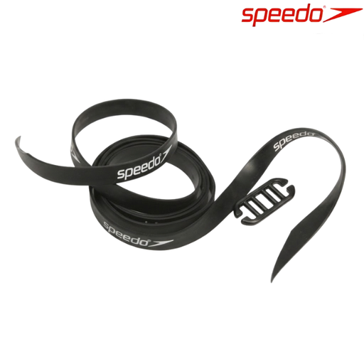 [8630] Speedo Senior Mariner Speedfit Swim Goggles Straps : 8-023030001 - Black