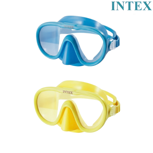 [5823] Intex Swim Goggles Mask Sea Scan Senior : 55916