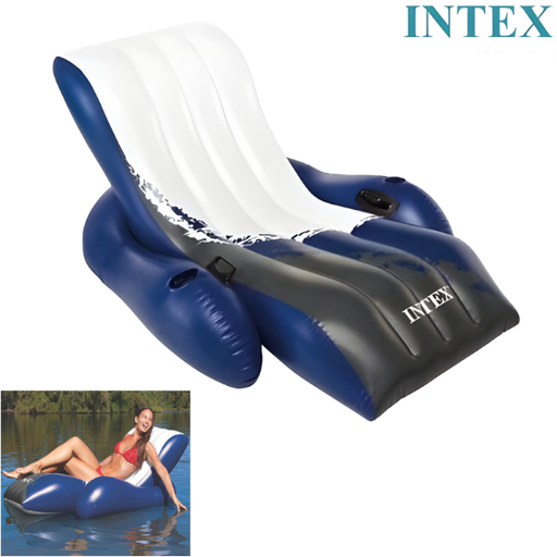 [9600] Intex Lounge Floating Recliner : 58868