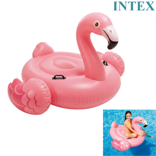 [5809] Intex Ride-On Flamingo : 57558 - 3 years +