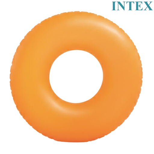 [9587] Intex Swim Rings Tubes Neon Frost : 59262 - 9 - 12 years