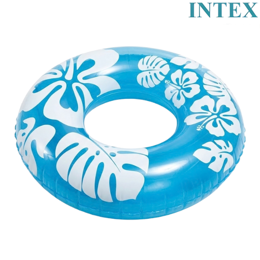 [14701] Intex Swim Rings Tubes Transparent : 59260 - 8 years +