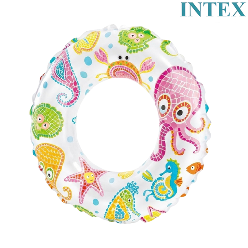 [5746] Intex Swim Rings Lively Print : 59230 - 3 - 6 years