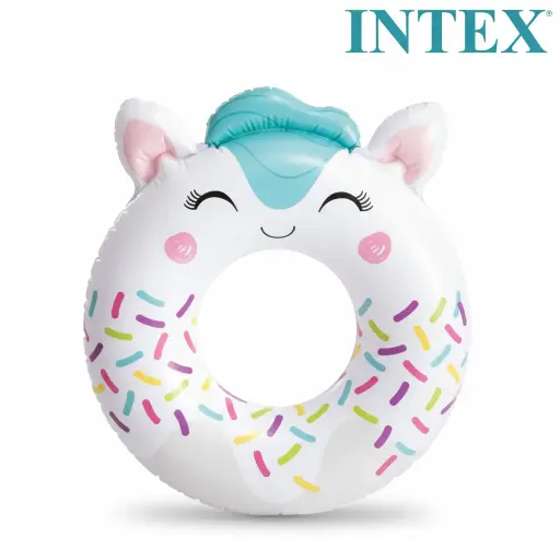 [15167] Intex Swim Rings Tubes Cute Animal -59266NP - 8 years +
