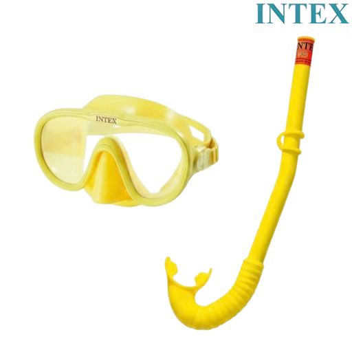 [5819] Intex Snorkel + Mask Set Adventurer Senior : 55642