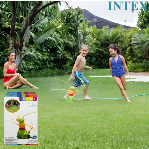 [5802] Intex Playcenter Friendly Caterpillar Sprayer : 56599 - 3 years +