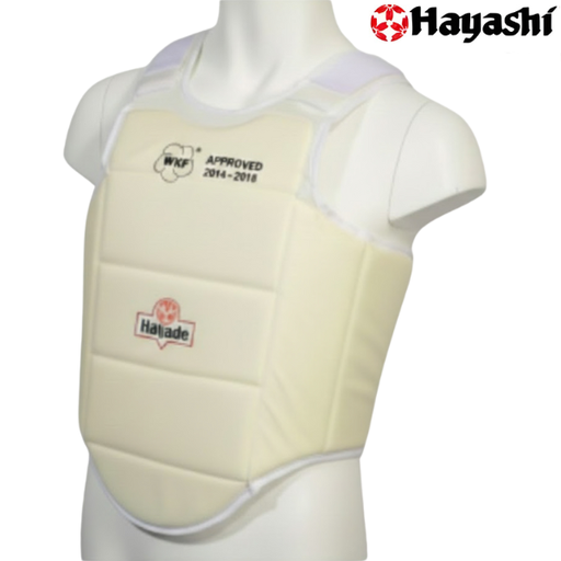 [1477] Hayashi Taekwondo Chest Guard : WKF-358-1005 - Large