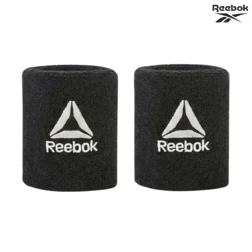 [10551] Reebok Fitness Wristband Sports : RASB-11020 - Black