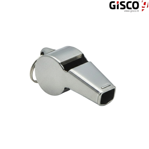 [1643] Gisco Whistle Steel - Silver