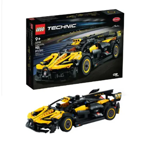 [4302] Lego Technic Bugatti Bolide Race Car 42151
