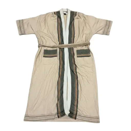 [4413] Kasuku Adult Gown With Towelling - KCL29