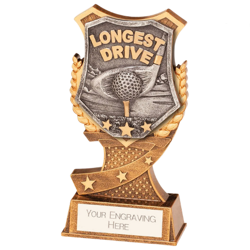 [14272] Titan Golf Longest Drive Award- TPA22072 - 15cms