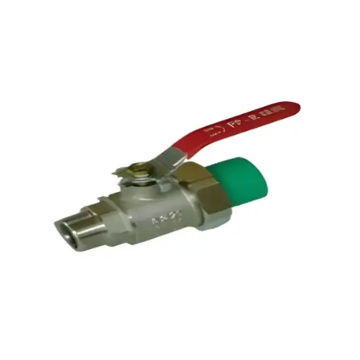 [RW2BFU0000009] PPR Fittings FQ 25012 - Ball Valve 1