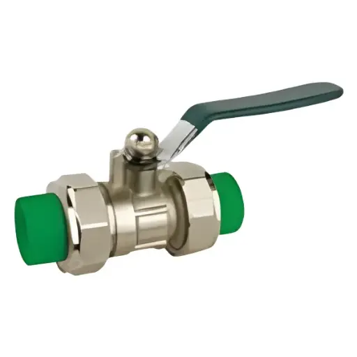 [RW2BFU0000008] PPR Fittings FQ 25014 - Ball Valve 3