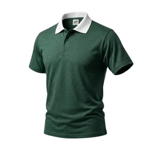 Polo T-Shirt - Green Hexa