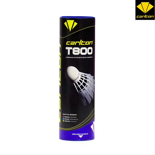 Carlton Shuttle Cock T800 (6pcs)