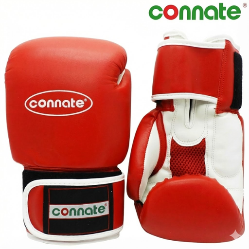 Connate Boxing Gloves Artificial Leather : EBG-318