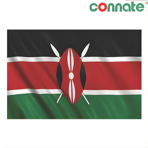 Connate Flag Kenya