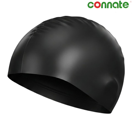Connate Swim Cap Silicone Suede