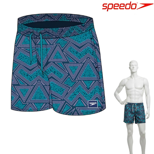 Speedo Mens Water Shorts Printed Leisure 16" : 81283714266